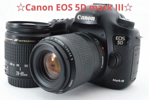 Canon eos mark iii - canon, 5d