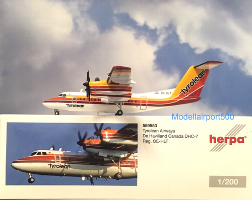 Herpa wings 200 havilland - 1:200,