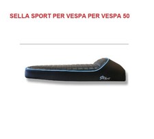 Sella Nera Sport Con Bordino