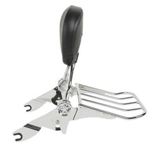 Barra Sissy nera staccabile