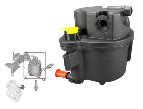Filtro carburante diesel - , per