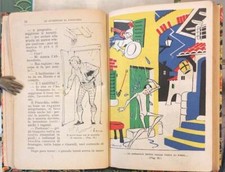 LORENZINI C. LE AVVENTURE DI PINOCCHIO. Illustrato da F. Faorzi. Salani, 1941