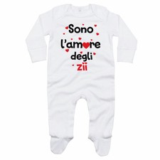 Tutina neonato sono l'amore