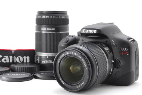 Kit canon eos kiss - canon,