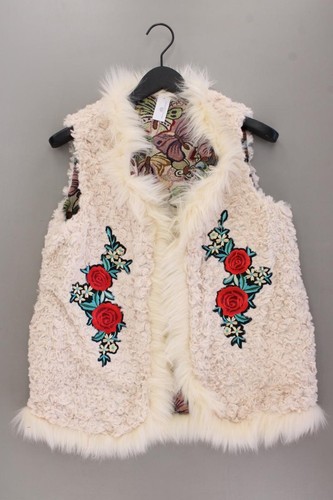 Gilet pelliccia sintetica - in,
