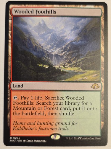 Mtg wooded foothills - ​mtg,