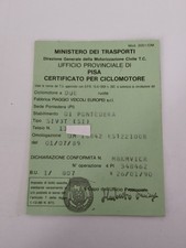 Libretto piaggio con - piaggio, si