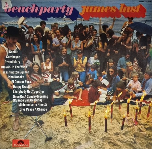 James last beachparty - last, lp