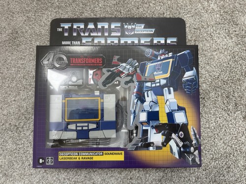 Transformers soundwave 40th - transformers,