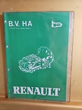 Renault 4 Renault 5 Renault 6 Manuale Riparazioni Cambi Meccanici HA0 HA1  1982