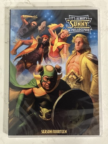 Always sunny in - it's,