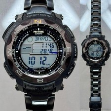 Casio pro trek prw 2500yt - pro, prw-2500yt