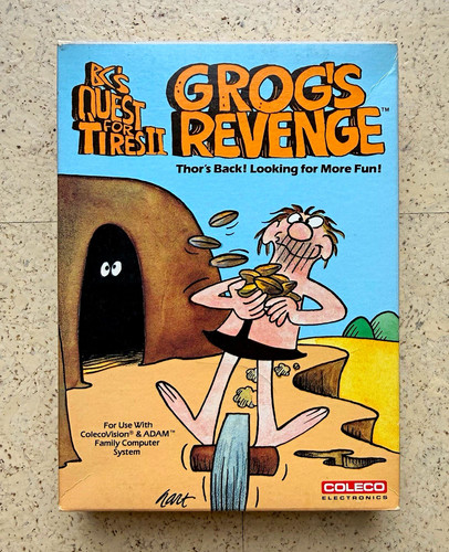 Colecovision grog s - —, grog’s