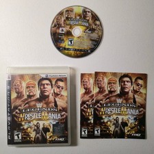 WWE Legends of WrestleMania