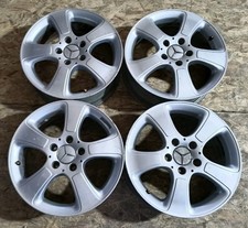 SET 4 CERCHI IN LEGA MERCEDES