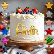 Charm Torta Acrilico