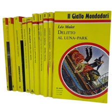 LOTTO LIBRI GIALLI MONDADORI