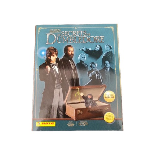 Les secrets dumbledore - les, de