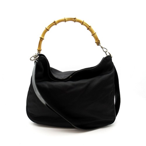 Gucci bamboo 2way borsa mano - gucci,