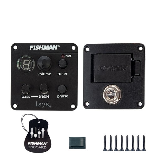 Fishman band 301eq - 4-band,