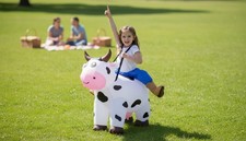 Tasanor child ride - cow, costume