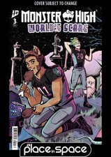 MONSTER HIGH WORLDS SCARE #3B