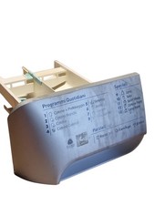 Ricambio Originale Per Lavatrice INDESIT PWSE 61271 S (IT)  Cassetto Detersivi 