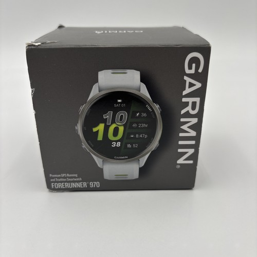 Smartwatch garmin forerunner - smartwatch,