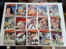 Lotto 28 fumetti Bonelli