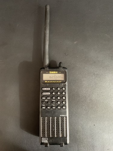 Uniden bearcat bc45xlt - uniden, scanner