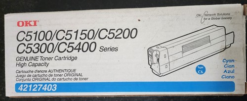 Okidata type image toner - c6,
