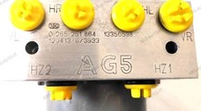 Revisionato Pompa ABS Opel Corsa D AG5 0265251864 13350598 0265951752 2010-14