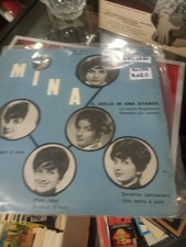 MINA " IL CIELO IN UNA STANZA " LP 1960 - ITALDISC LPMH 182