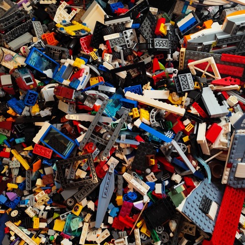 Lego lotto sfusi 2kg - 2,