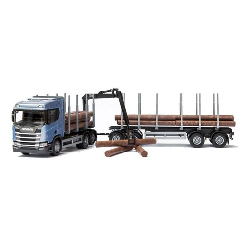 Emek scania r450 6x4 - r450, blu