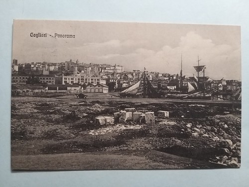 Cagliari veduta - cagliari, veduta.