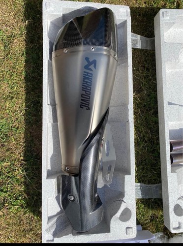 Scarico akrapovic slip - scarico,