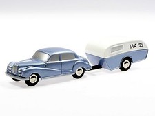 Schuco Piccolo BMW 502 con rimorchio "IAA 1999" # 50188000