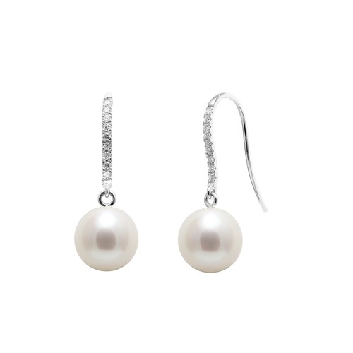 Orecchini originali con perle