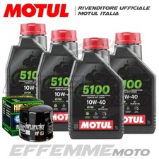 Tagliando DUCATI Superlight 900 1991 1992 1993 1994 (MOTUL 5100 10W40 + filtro)