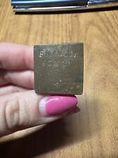 ANTICO PESO MONETARIO MONETALE