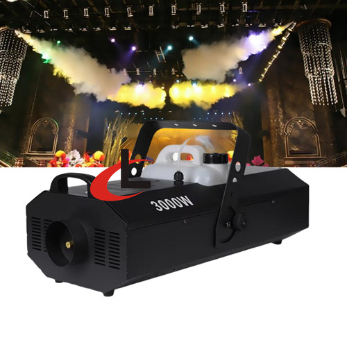 Macchina nebbia 3000w dmx - macchina,