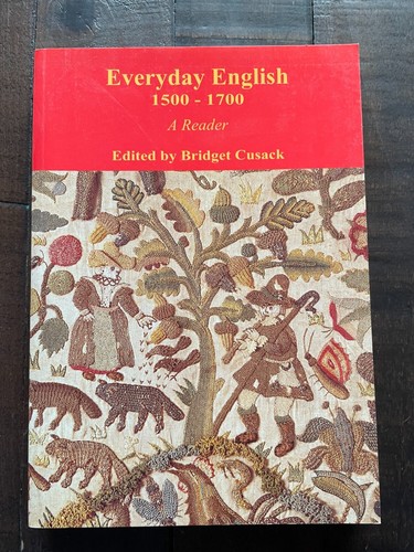 Everyday english 1500 - 1500-1700, a
