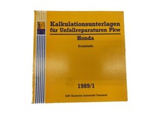 DAT 209E Honda 1989/1