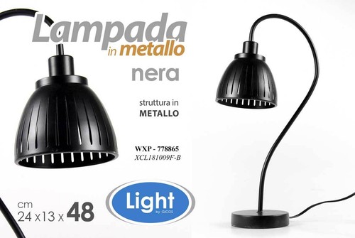 Lampada lumetto abat - lampada,