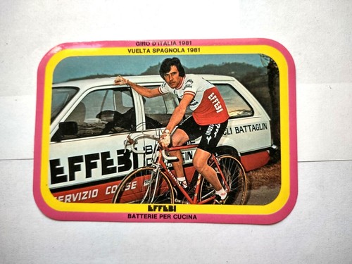 Ciclismo 1981 battaglin - ciclismo,