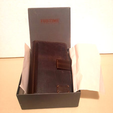 ORGANIZER AGENDA IN PELLE CON