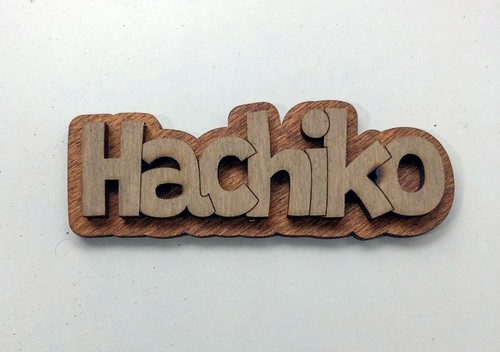 Targa personalizzata legno - personalizzata, in