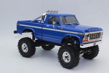 Traxxas TRX 97044 -1 blu TRX-4M Ford F 150 4x4 sollevato 1:18 cingolato RTR NUOVO