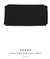 2 COPRITAVOLI PIEGHEVOLI 6'